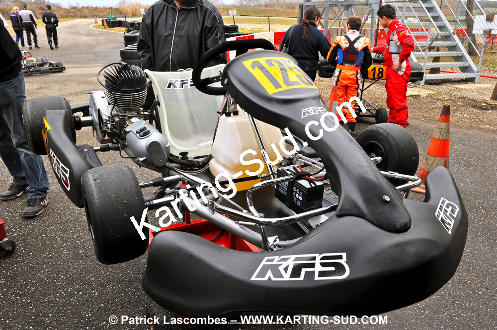 27/02/2010 : Essais du KFS125 à Layrac (photos Patrick Lascombes) 2010 — karting