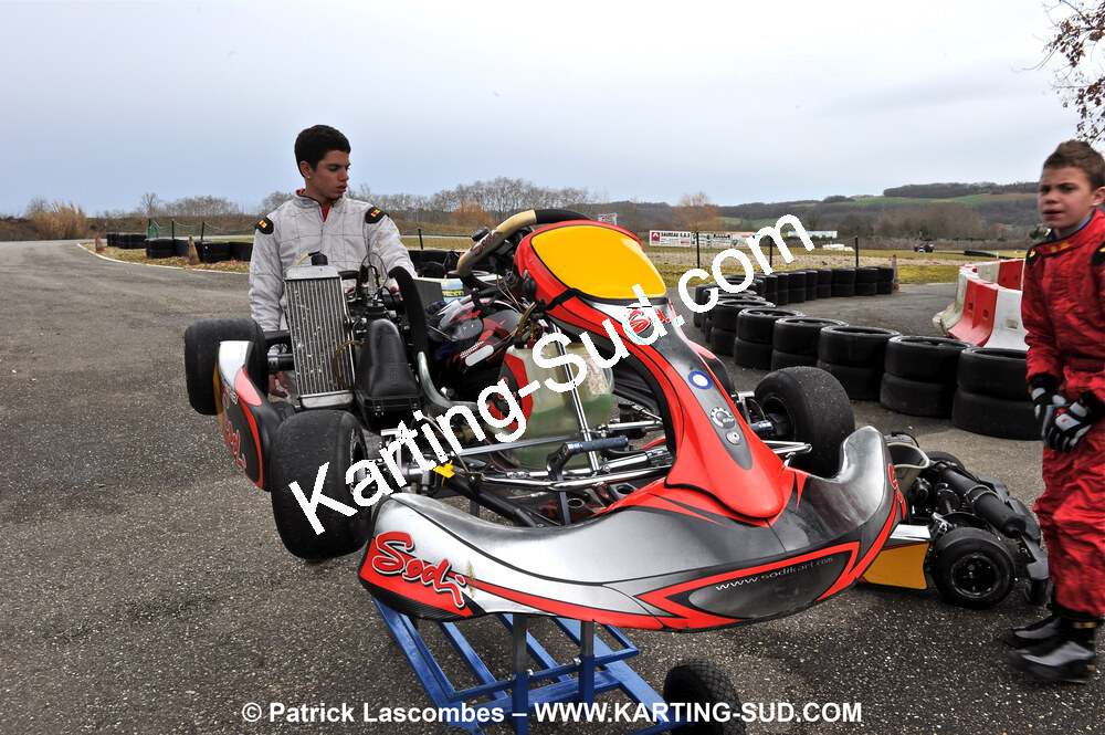 27/02/2010 : Essais du KFS125 à Layrac (photos Patrick Lascombes) 2010 — karting
