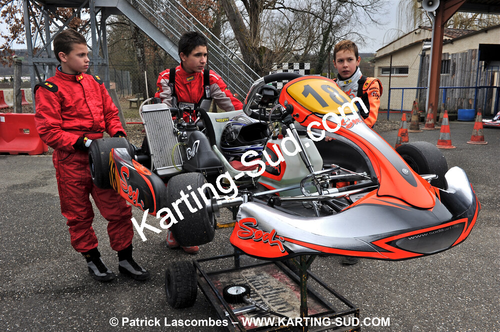27/02/2010 : Essais du KFS125 à Layrac (photos Patrick Lascombes) 2010 — karting