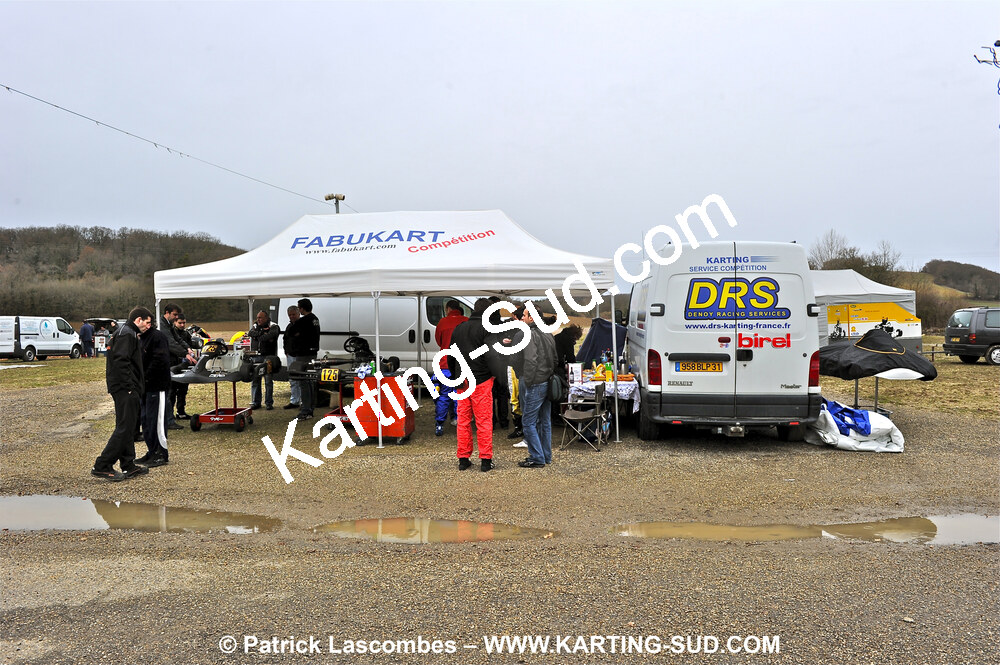 27/02/2010 : Essais du KFS125 à Layrac (photos Patrick Lascombes) 2010 — karting
