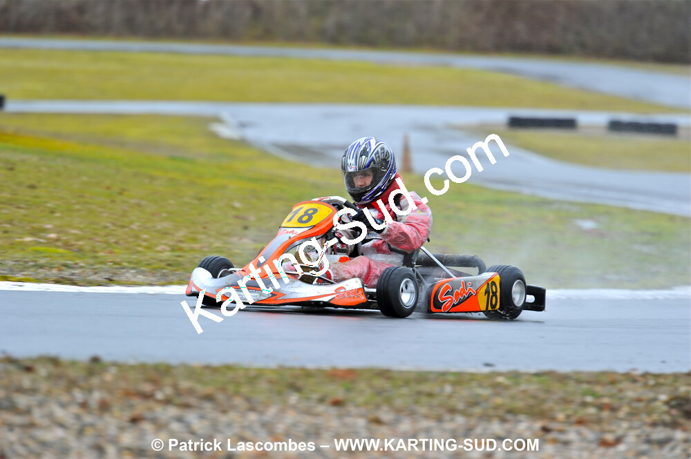 27/02/2010 : Essais du KFS125 à Layrac (photos Patrick Lascombes) 2010 — karting