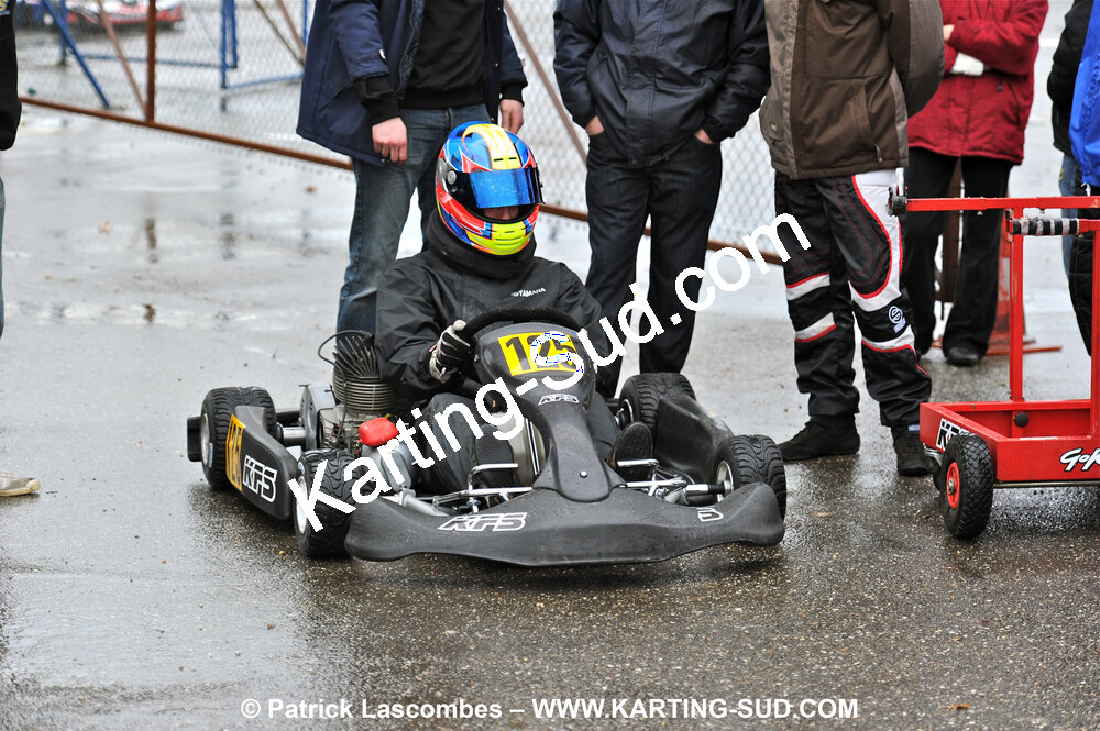 27/02/2010 : Essais du KFS125 à Layrac (photos Patrick Lascombes) 2010 — karting