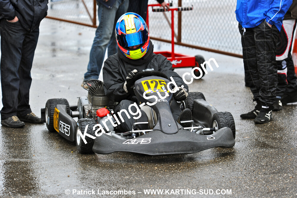 27/02/2010 : Essais du KFS125 à Layrac (photos Patrick Lascombes) 2010 — karting