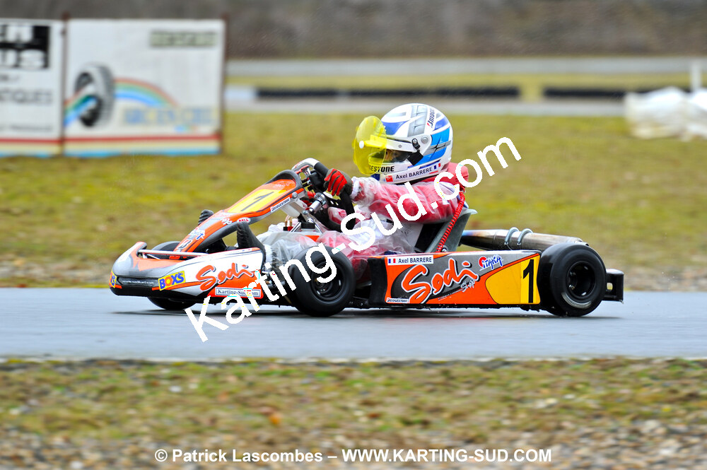 27/02/2010 : Essais du KFS125 à Layrac (photos Patrick Lascombes) 2010 — karting