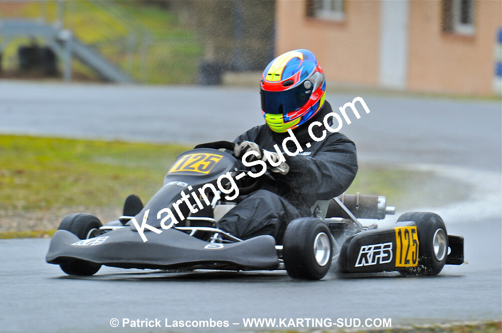 27/02/2010 : Essais du KFS125 à Layrac (photos Patrick Lascombes) 2010 — karting