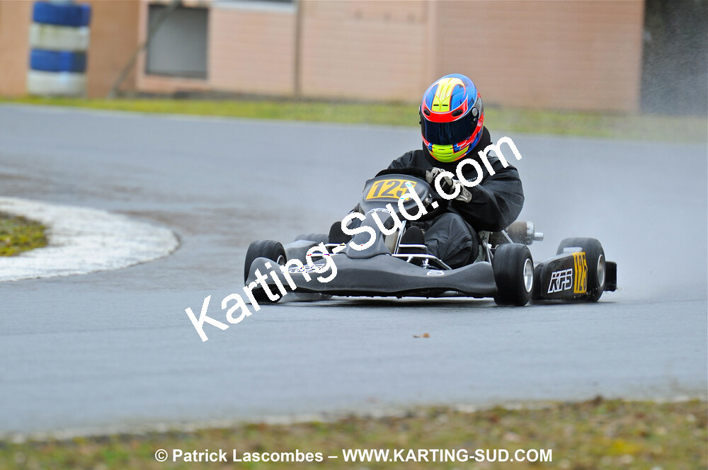 27/02/2010 : Essais du KFS125 à Layrac (photos Patrick Lascombes) 2010 — karting