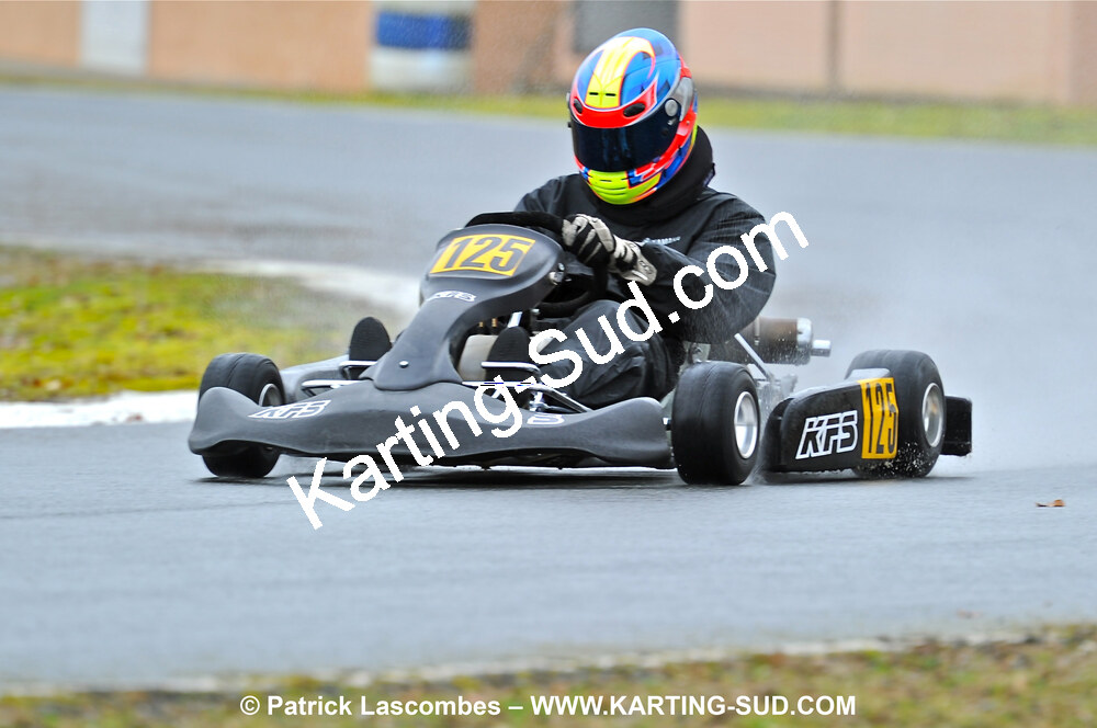 27/02/2010 : Essais du KFS125 à Layrac (photos Patrick Lascombes) 2010 — karting