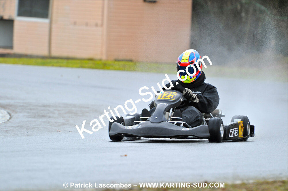 27/02/2010 : Essais du KFS125 à Layrac (photos Patrick Lascombes) 2010 — karting