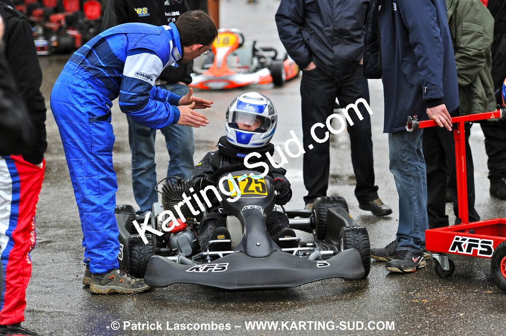 27/02/2010 : Essais du KFS125 à Layrac (photos Patrick Lascombes) 2010 — karting