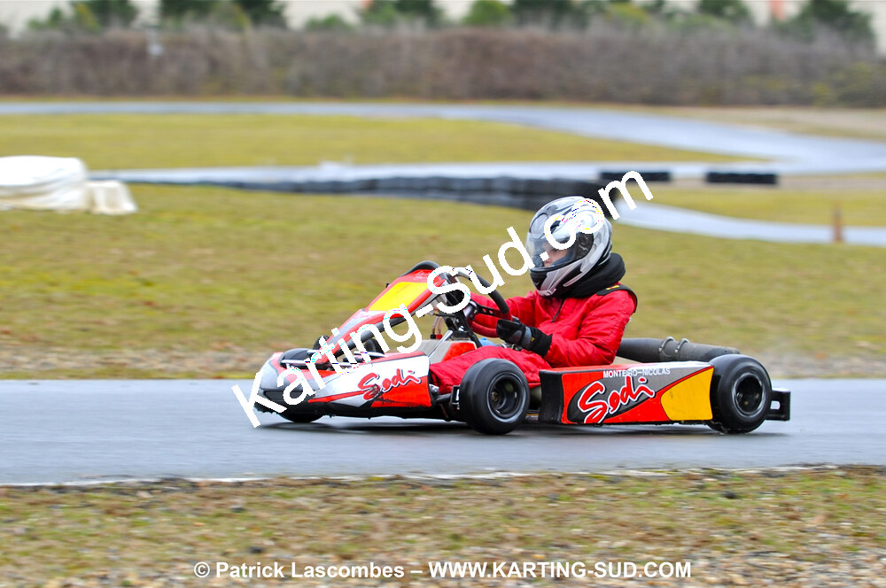 27/02/2010 : Essais du KFS125 à Layrac (photos Patrick Lascombes) 2010 — karting