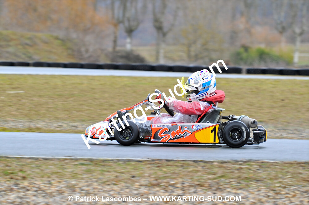 27/02/2010 : Essais du KFS125 à Layrac (photos Patrick Lascombes) 2010 — karting