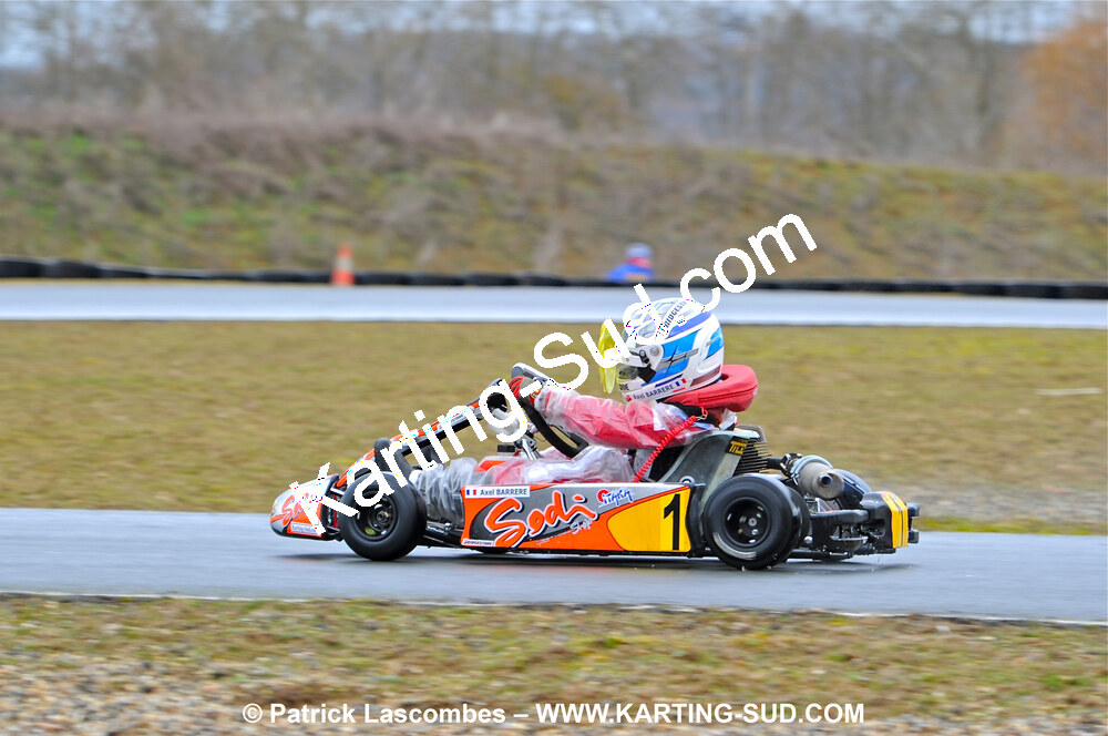 27/02/2010 : Essais du KFS125 à Layrac (photos Patrick Lascombes) 2010 — karting