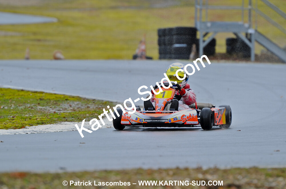 27/02/2010 : Essais du KFS125 à Layrac (photos Patrick Lascombes) 2010 — karting