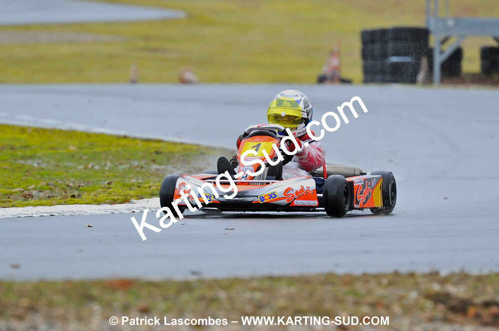 27/02/2010 : Essais du KFS125 à Layrac (photos Patrick Lascombes) 2010 — karting