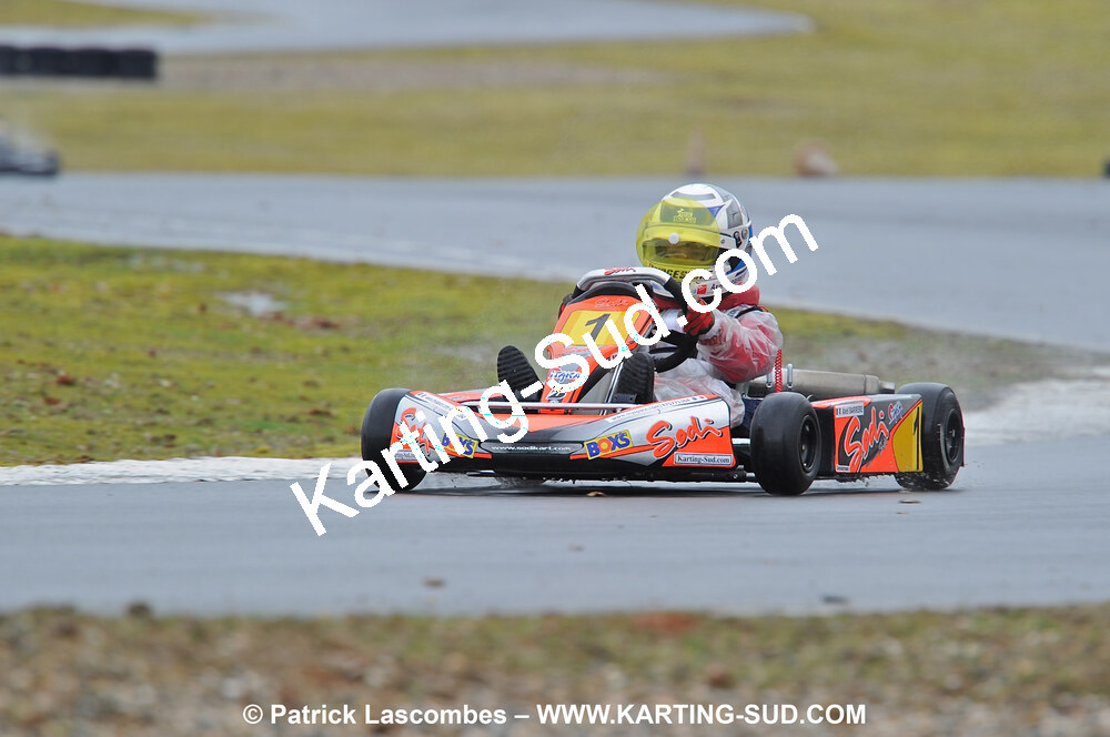 27/02/2010 : Essais du KFS125 à Layrac (photos Patrick Lascombes) 2010 — karting