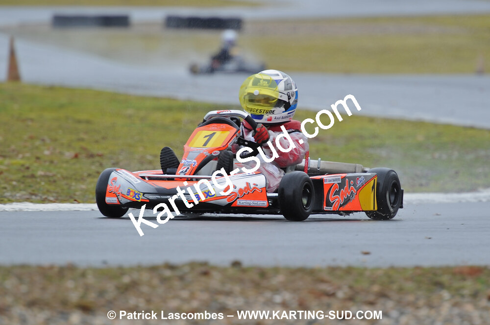 27/02/2010 : Essais du KFS125 à Layrac (photos Patrick Lascombes) 2010 — karting