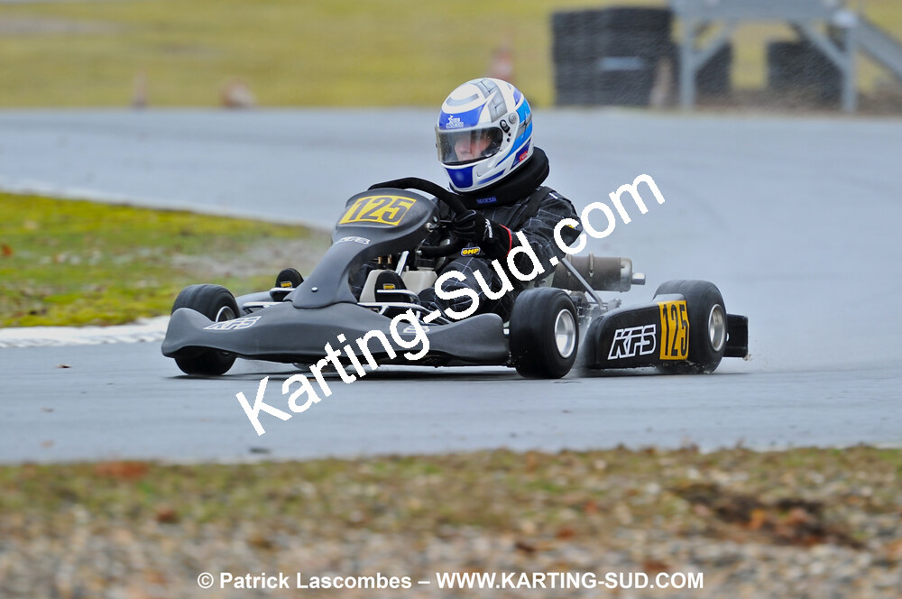 27/02/2010 : Essais du KFS125 à Layrac (photos Patrick Lascombes) 2010 — karting