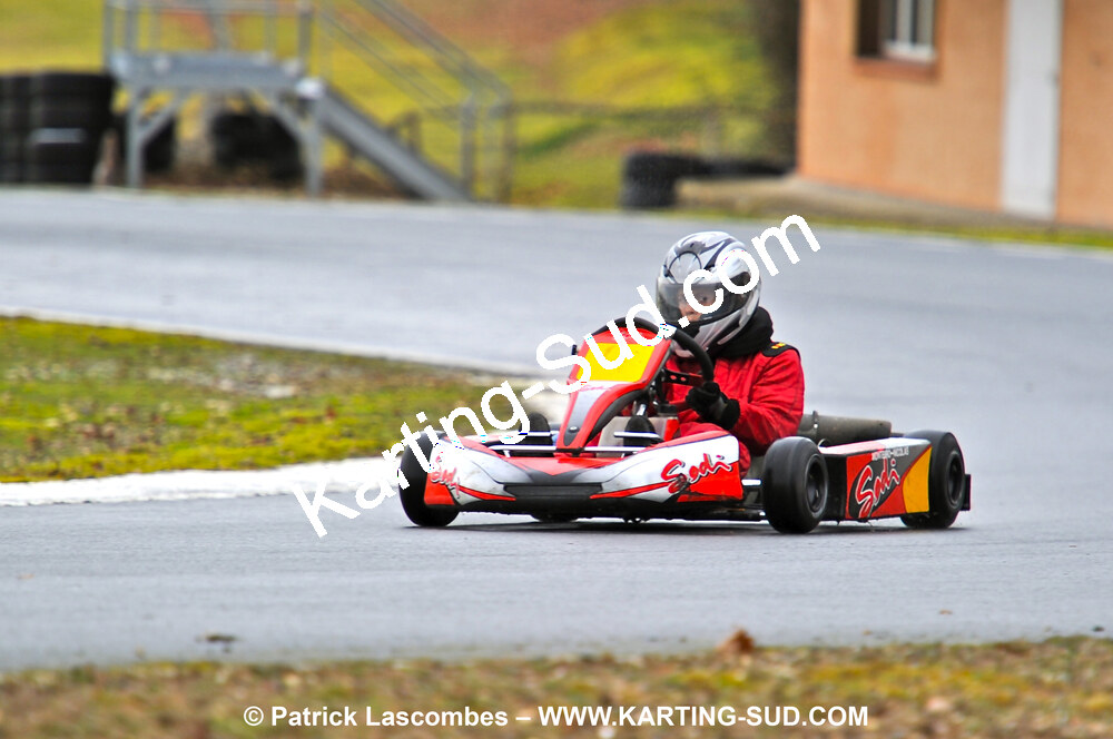 27/02/2010 : Essais du KFS125 à Layrac (photos Patrick Lascombes) 2010 — karting