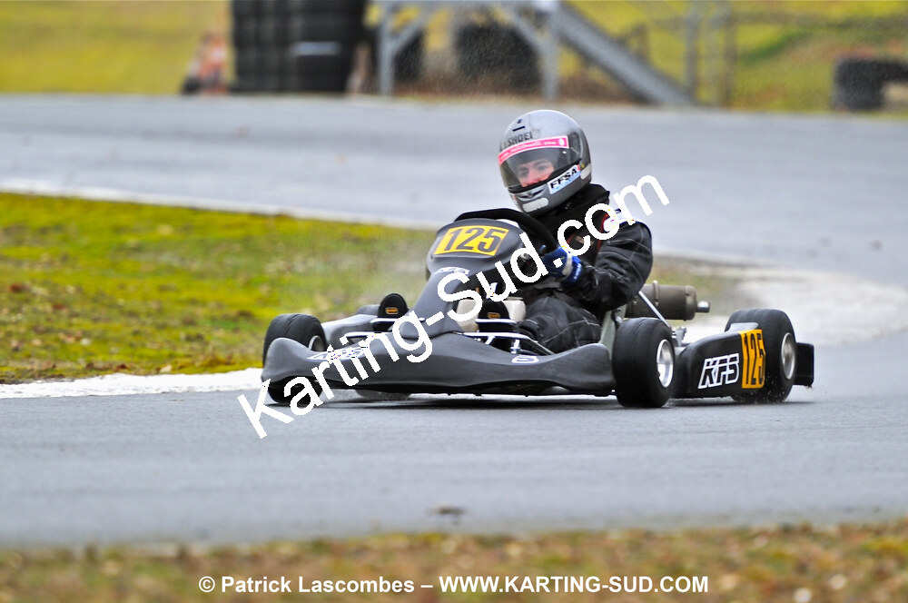 27/02/2010 : Essais du KFS125 à Layrac (photos Patrick Lascombes) 2010 — karting