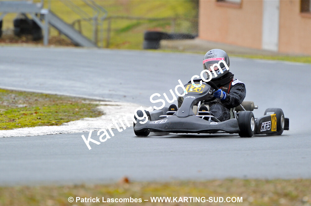 27/02/2010 : Essais du KFS125 à Layrac (photos Patrick Lascombes) 2010 — karting