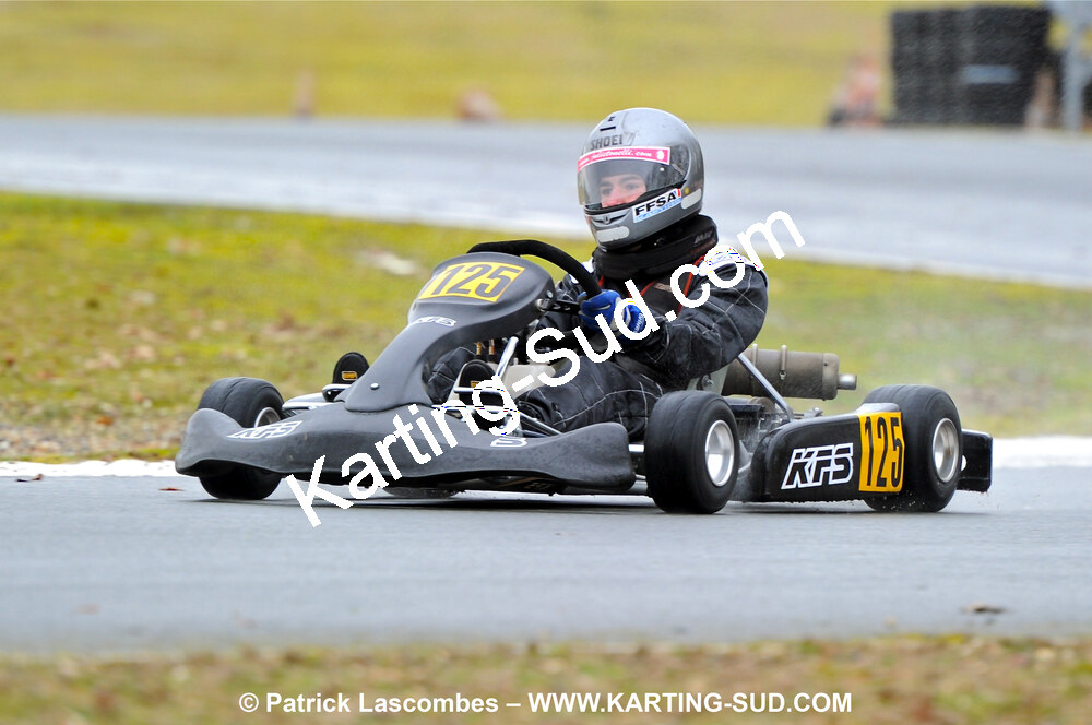 27/02/2010 : Essais du KFS125 à Layrac (photos Patrick Lascombes) 2010 — karting