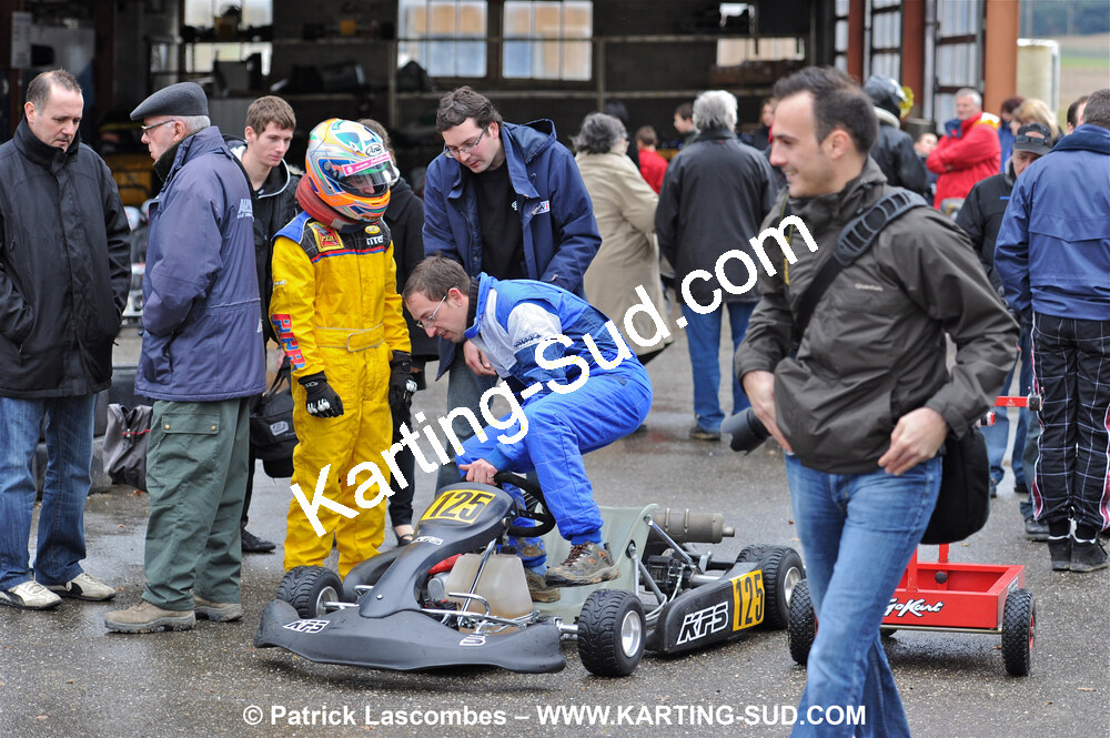 27/02/2010 : Essais du KFS125 à Layrac (photos Patrick Lascombes) 2010 — karting