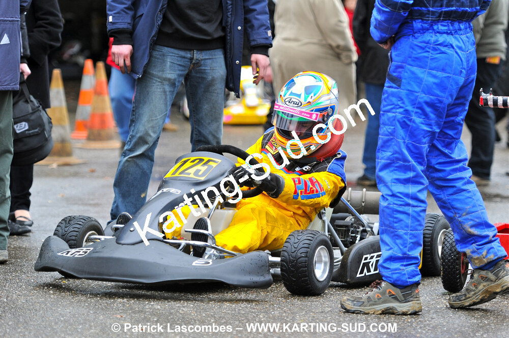 27/02/2010 : Essais du KFS125 à Layrac (photos Patrick Lascombes) 2010 — karting