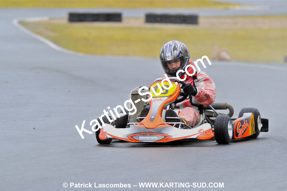 27/02/2010 : Essais du KFS125 à Layrac (photos Patrick Lascombes) 2010 — karting