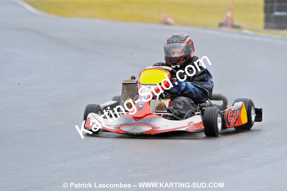 27/02/2010 : Essais du KFS125 à Layrac (photos Patrick Lascombes) 2010 — karting