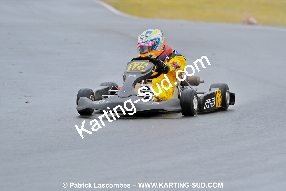 27/02/2010 : Essais du KFS125 à Layrac (photos Patrick Lascombes) 2010 — karting