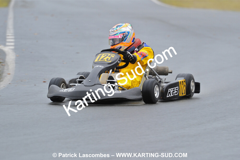 27/02/2010 : Essais du KFS125 à Layrac (photos Patrick Lascombes) 2010 — karting