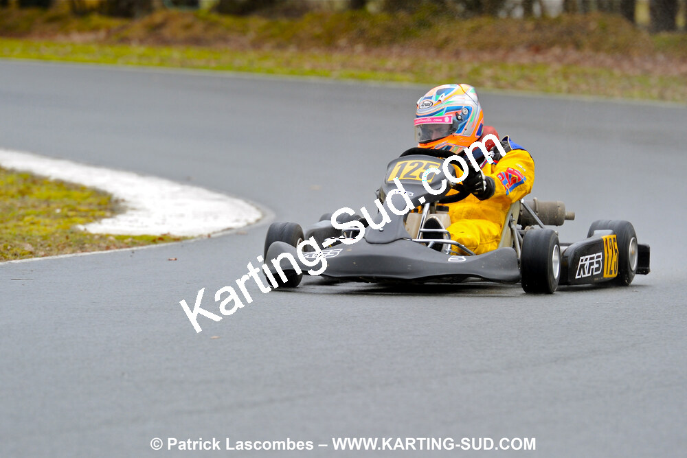 27/02/2010 : Essais du KFS125 à Layrac (photos Patrick Lascombes) 2010 — karting