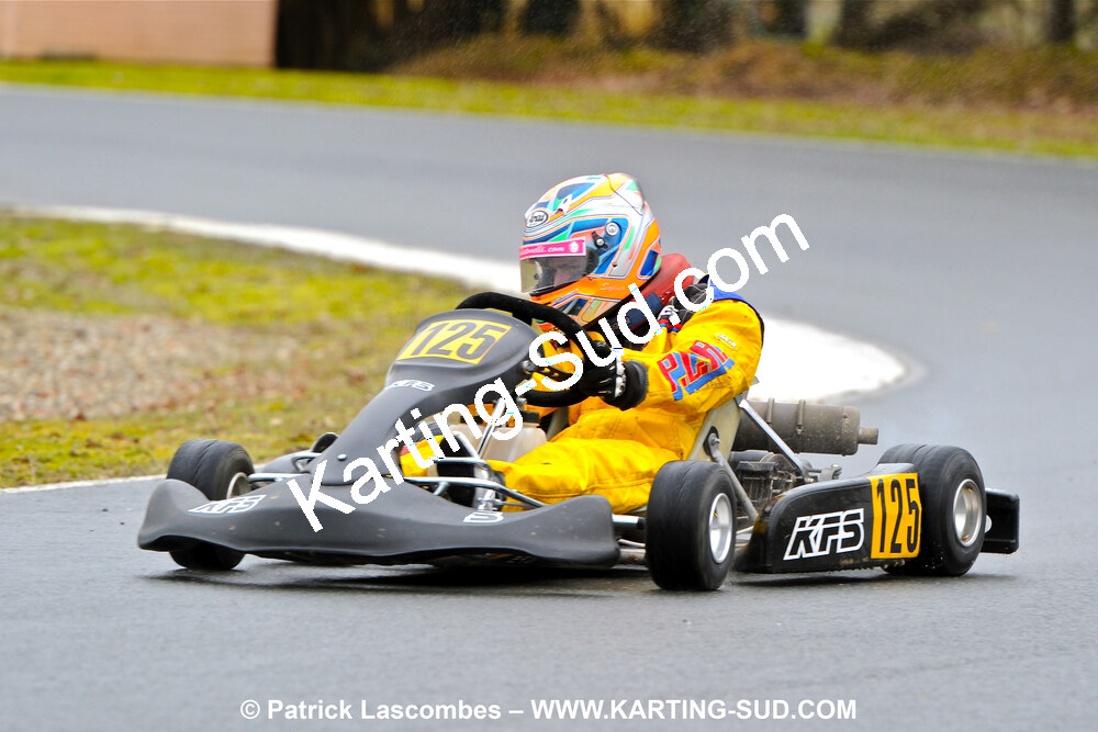 27/02/2010 : Essais du KFS125 à Layrac (photos Patrick Lascombes) 2010 — karting