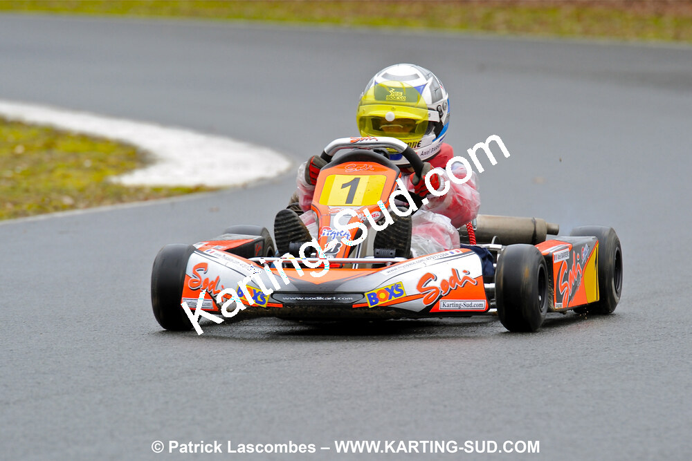 27/02/2010 : Essais du KFS125 à Layrac (photos Patrick Lascombes) 2010 — karting