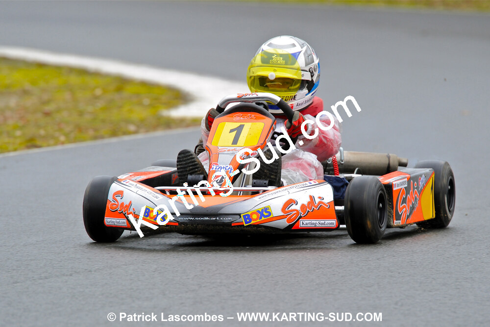 27/02/2010 : Essais du KFS125 à Layrac (photos Patrick Lascombes) 2010 — karting