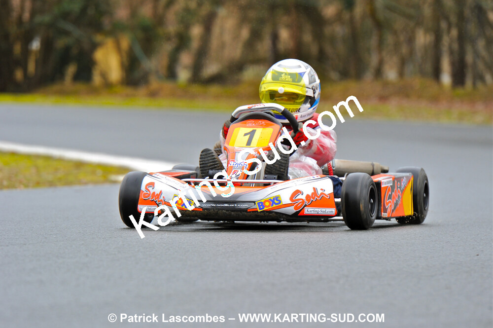 27/02/2010 : Essais du KFS125 à Layrac (photos Patrick Lascombes) 2010 — karting