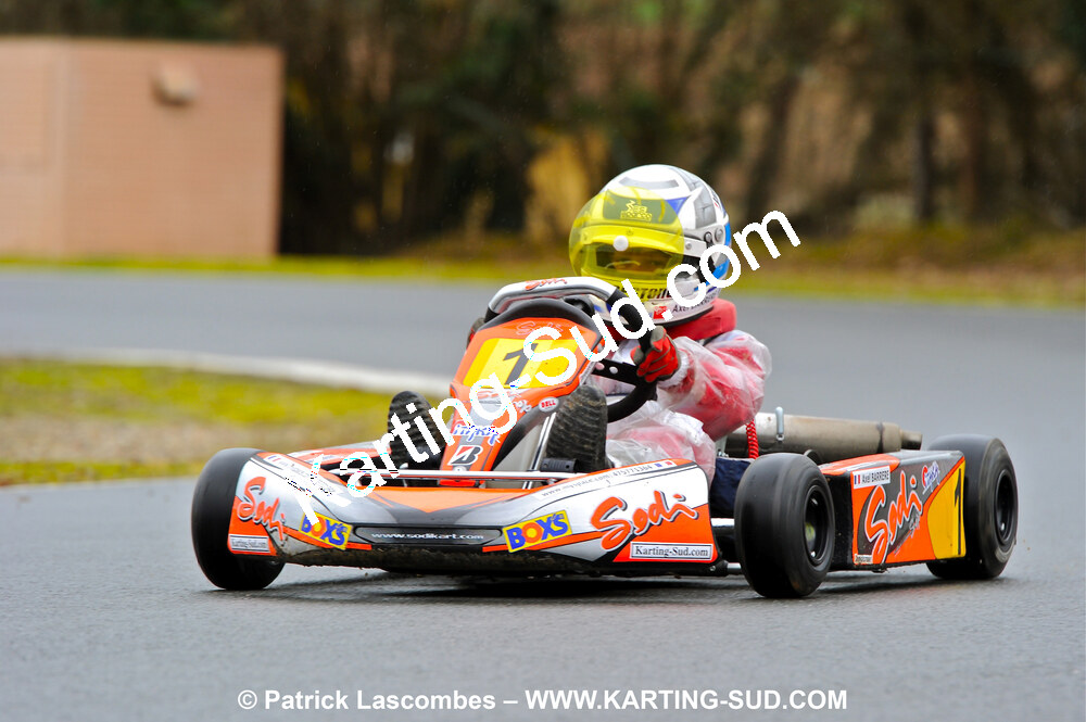 27/02/2010 : Essais du KFS125 à Layrac (photos Patrick Lascombes) 2010 — karting