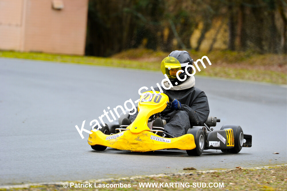 27/02/2010 : Essais du KFS125 à Layrac (photos Patrick Lascombes) 2010 — karting