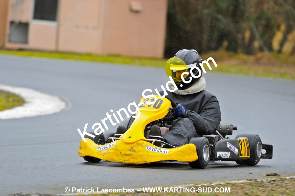 27/02/2010 : Essais du KFS125 à Layrac (photos Patrick Lascombes) 2010 — karting