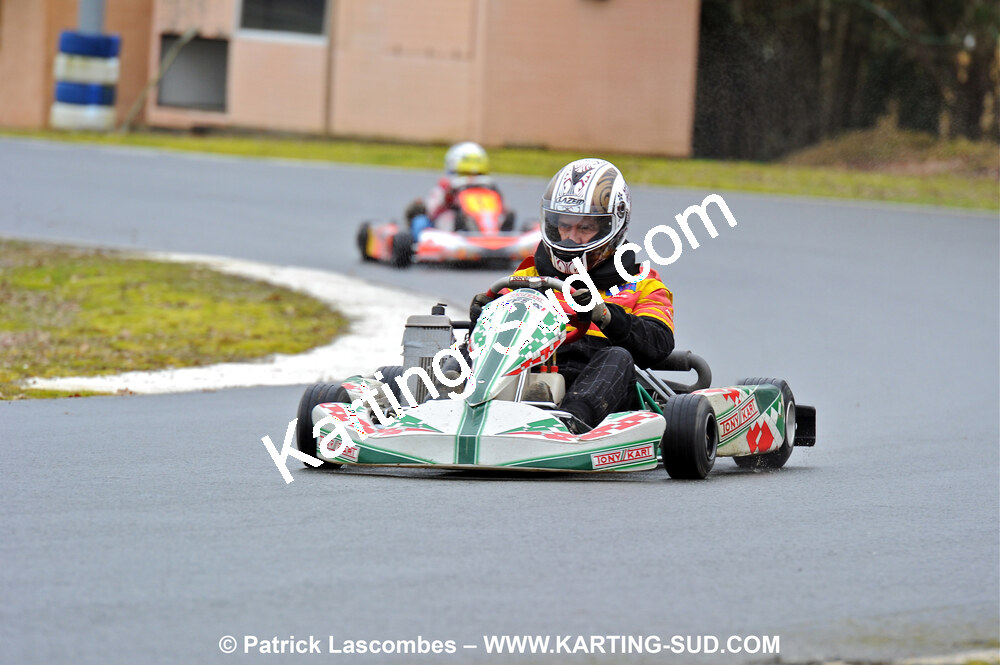 27/02/2010 : Essais du KFS125 à Layrac (photos Patrick Lascombes) 2010 — karting