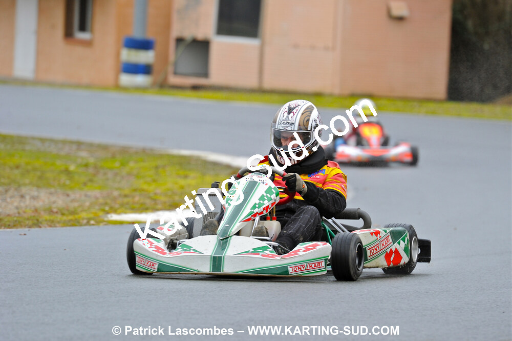 27/02/2010 : Essais du KFS125 à Layrac (photos Patrick Lascombes) 2010 — karting