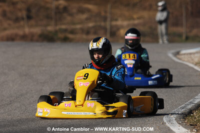 07/03/2010 : 1ère manche du Championnat du Sud 2010 à Lavelanet (photos Antoine Camblor) 2010 — karting