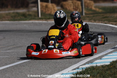 07/03/2010 : 1ère manche du Championnat du Sud 2010 à Lavelanet (photos Antoine Camblor) 2010 — karting