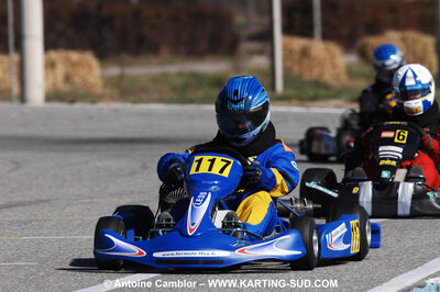 07/03/2010 : 1ère manche du Championnat du Sud 2010 à Lavelanet (photos Antoine Camblor) 2010 — karting