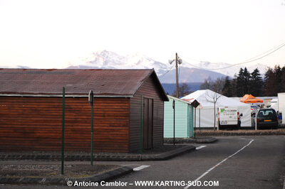 07/03/2010 : 1ère manche du Championnat du Sud 2010 à Lavelanet (photos Antoine Camblor) 2010 — karting