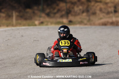 07/03/2010 : 1ère manche du Championnat du Sud 2010 à Lavelanet (photos Antoine Camblor) 2010 — karting