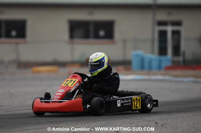 07/03/2010 : 1ère manche du Championnat du Sud 2010 à Lavelanet (photos Antoine Camblor) 2010 — karting