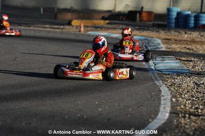 07/03/2010 : 1ère manche du Championnat du Sud 2010 à Lavelanet (photos Antoine Camblor) 2010 — karting