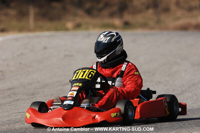 07/03/2010 : 1ère manche du Championnat du Sud 2010 à Lavelanet (photos Antoine Camblor) 2010 — karting