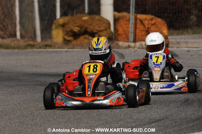 07/03/2010 : 1ère manche du Championnat du Sud 2010 à Lavelanet (photos Antoine Camblor) 2010 — karting